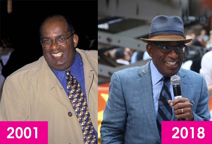 Al Roker Weight loss surgery, before and after, then and now, fat, 2018