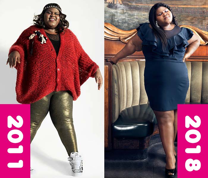 Gabby Sidibe Before And After