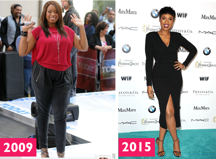 Fat, Thin, Skinny Before & After, Then & Now: How Did Jennifer Hudson Lose Weight? Bariatric Surgery?