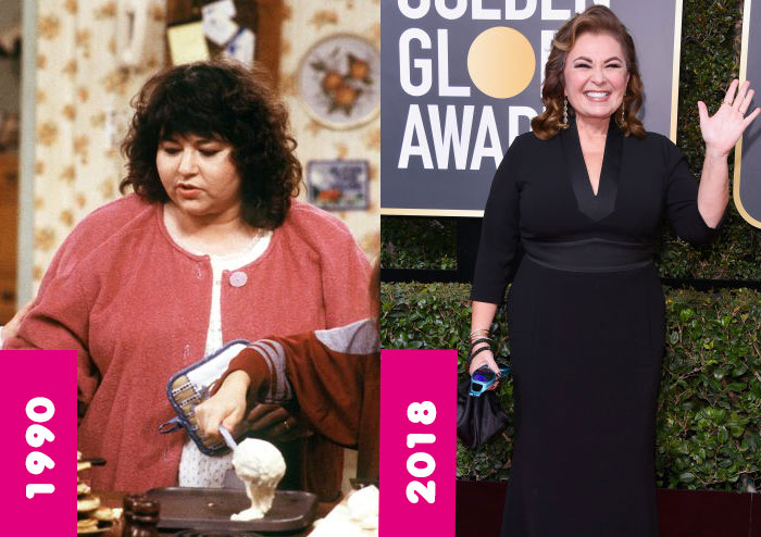 Roseanne Weight Loss Surgery, Before and After, 2018, Then and Now, Fat